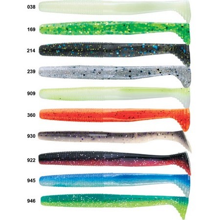 Soft Lure Gary Yamamoto Swimming Senko 3” - Pack Of 10