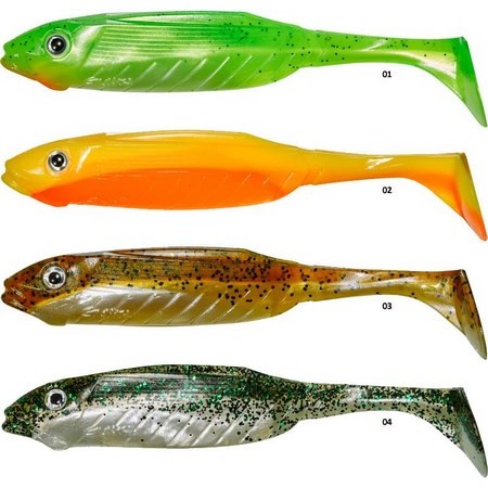 Soft Lure Gunki Sweep Gun - 15Cm - Pack Of 3