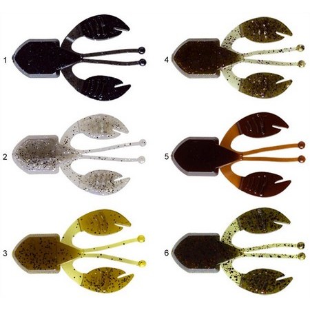 SOFT LURE ILLEX COSMO CRAW 76MM - PACK OF 8