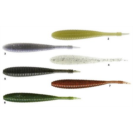 Soft Lure Illex Ishad 145 - Pack Of 6