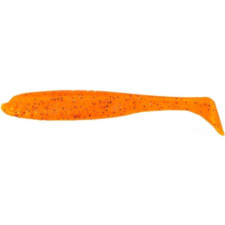 Soft Lure Iron Claw Slim Jim Non Toxic Reversible Orange/Vert