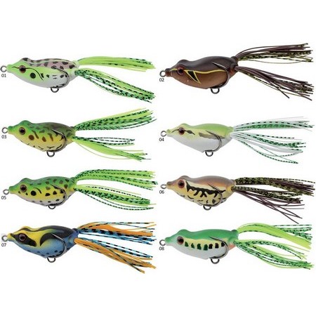 Soft Lure Kahara Baby Frog