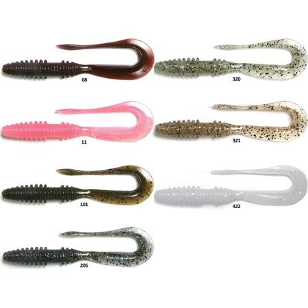 Soft Lure Keitech Mad Wag - 6.5Cm - Pack Of 12