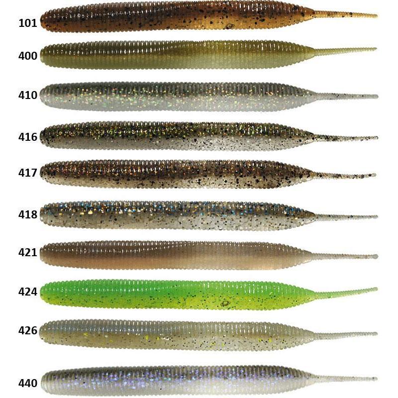 Soft Lure Keitech Sexy Impact Pack Of 8