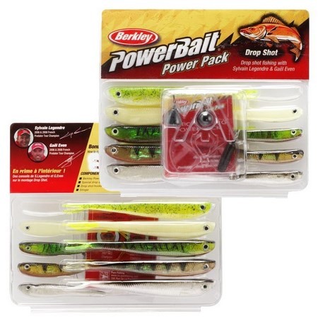Soft Lure Kit Berkley Drop Shot Fishing