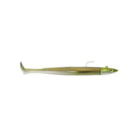 SOFT LURE KIT PRE RIGGED FIIISH COMBO CRAZY PADDLE TAIL 180 + JIG HEAD OFF - SHORE