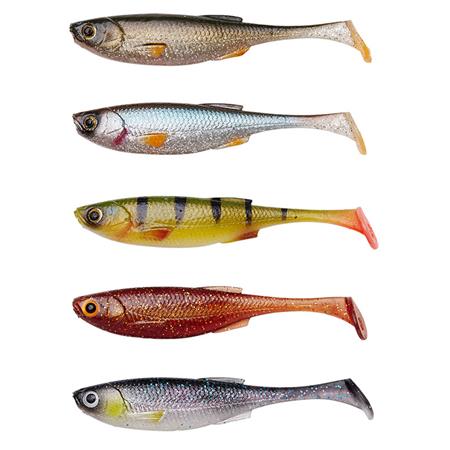 Soft Lure Kit Savage Gear Craft Shad Mix - 9Cm - Pack Of 5