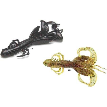 Soft Lure Lunker City Ozmo - Pack Of 7