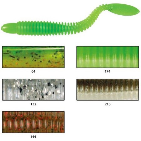 Soft Lure Lunker City Ribster - Pack Of 12