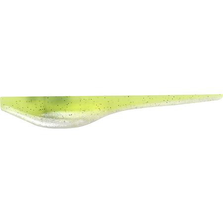 Soft Lure Madness Finesse Kb 6 Vert/Argent - Pack Of 4