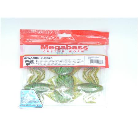 Soft Lure Megabass Fuwabug 9.5Cm - - Pack Of 4
