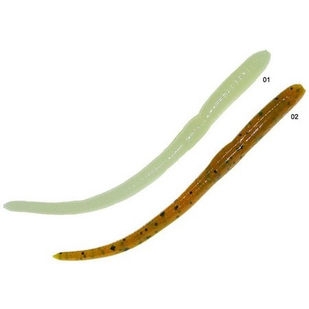 Soft Lure Mister Twister Drop Shot Worm - Pack Of 12
