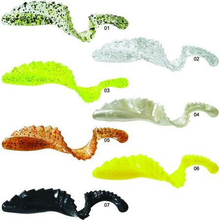 Soft Lure Mister Twister G-Grub - Pack Of 6