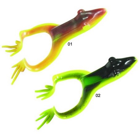 Soft Lure Mister Twister Grenouille - Pack Of 3