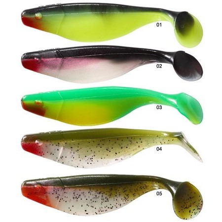 Soft Lure Mister Twister Sassy Shad - Pack Of 3