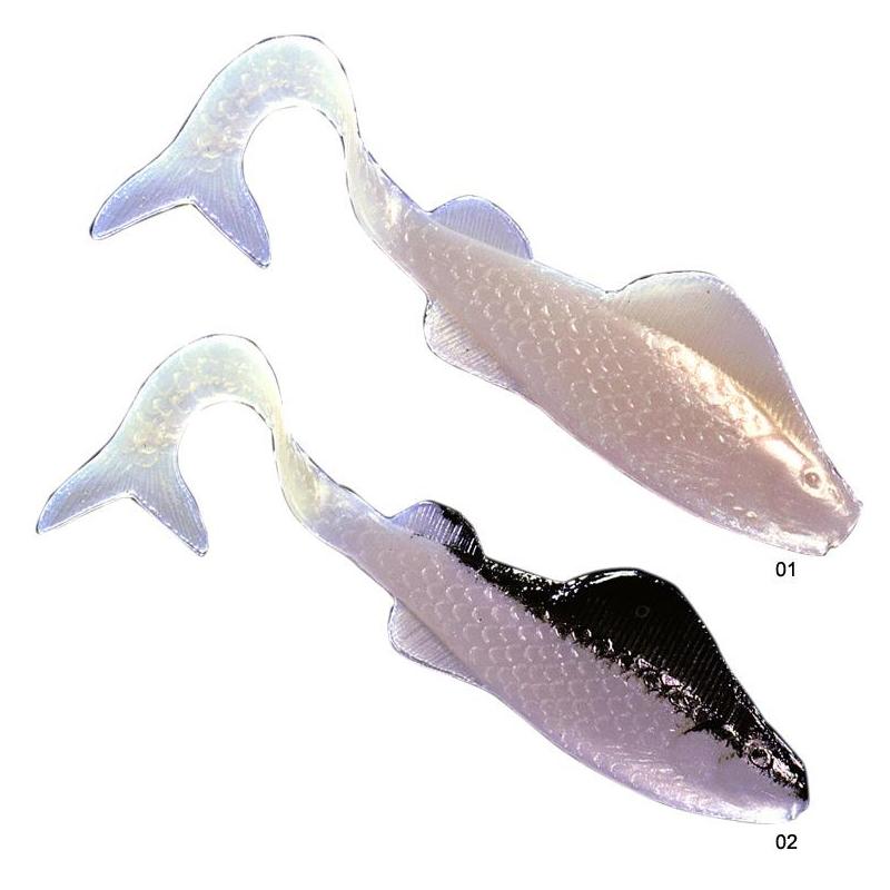 MISTER Twister TRI ALIVE 2 /"graffe Tail SOFT BAIT LURES