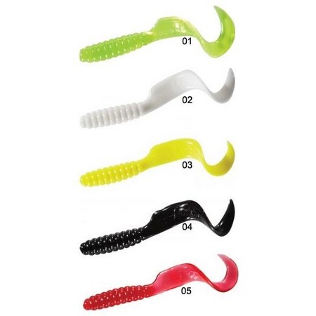 Soft Lure Mister Twister Twist - Pack Of 100