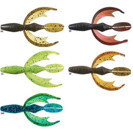 Soft Lure Molix Vindex Craw - 7.5Cm