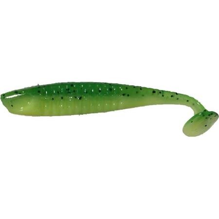 Soft Lure Mr Craft Crazy Shad Yellow 120M - Pack Of 8
