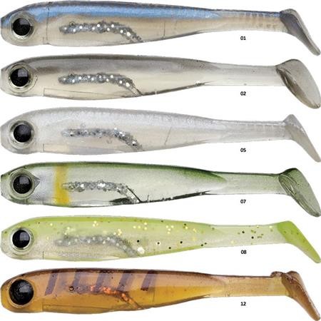 Soft Lure Nories Inlet Shad - 6Cm - Pack Of 7