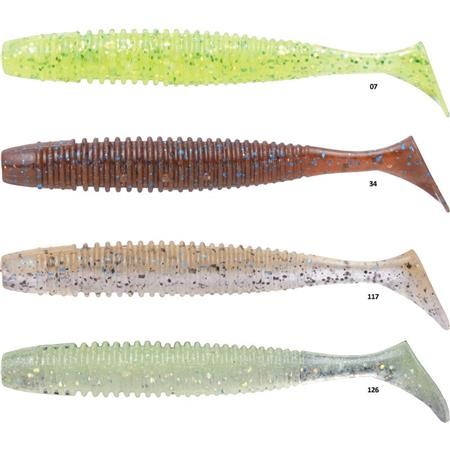 Soft Lure O.S.P Hp Shadtail 3.6 - 9Cm - Pack Of 7