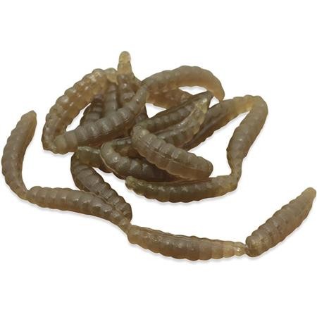 Soft Lure Prime Linked Worms Black Logo - Pack Of 32