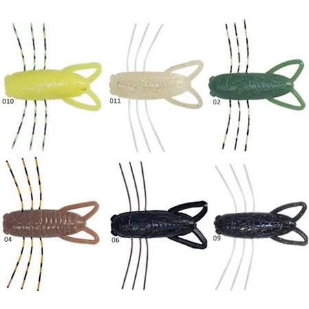 Soft Lure Reins Decasecter 5Cm - Pack