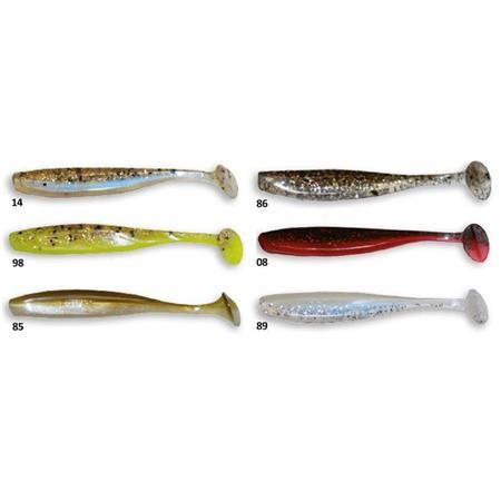 Soft Lure Relax Bass - 6.5Cm - Pack Of 5