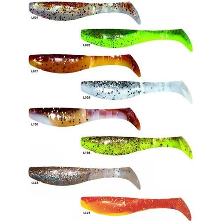 Soft Lure Relax Kopyto 4'' L Laminated - Pack Of 25