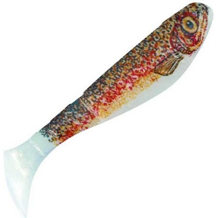 Soft Lure Relax Print 2.5” Standard - Pack Of 10