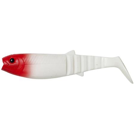 Soft Lure Savage Gear Cannibal Shad Vert/Argent