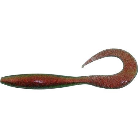Soft Lure Sawamura One Up Curly 5” - 11Cm - Pack Of 5