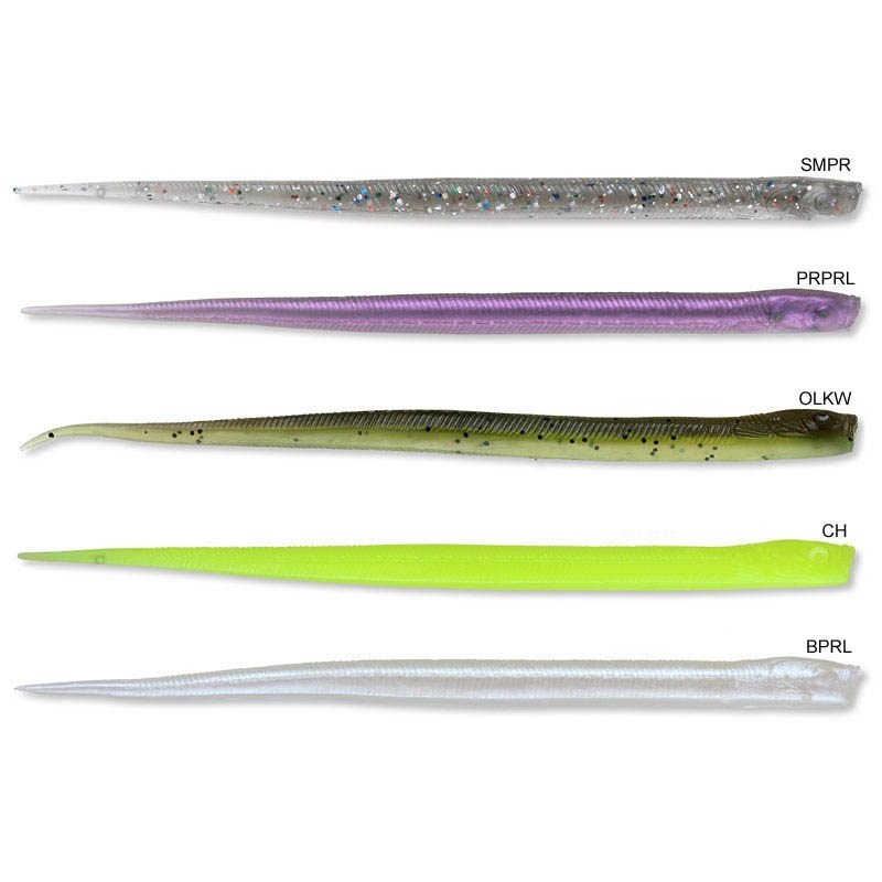 SOFT LURE STORM PRO SAND EEL 20CM - PACK OF 6