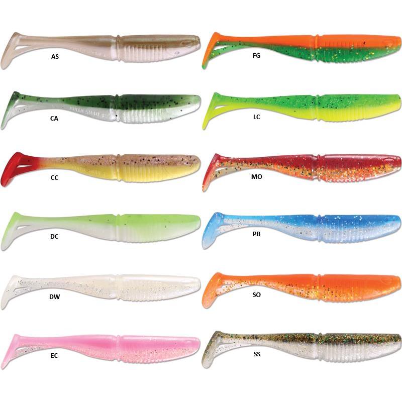Soft lure storm so run joker shad 12.5cm pack of 48