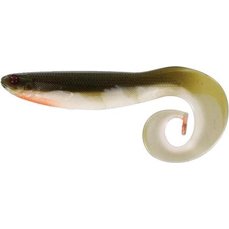 Soft Lure Westin Curlteez Curtail Yellow 120M - Pack Of 3