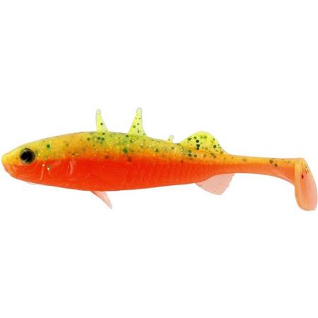 Soft Lure Westin Stanley The Stickleback Shadtail Camo/Gris - Pack Of 6