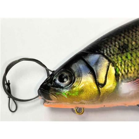 SOFT LURE WITH HOOK - 17CM SAVAGE GEAR 3D LINE THRU WHITEFISH - 17CM