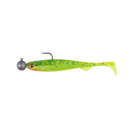 Soft Lure With Hook - 9Cm Fox Rage Loaded Slick Shad - 9Cm