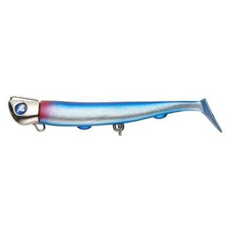 Soft Lure With Hook Blue Blue Jolty 22 - 10Cm