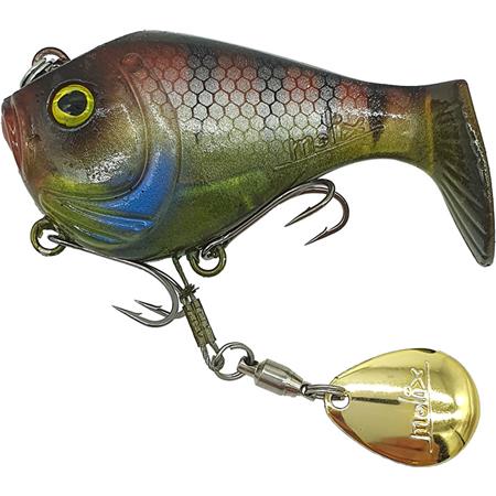 Soft Lure With Hook Molix Cursor Mini Evo - 5Cm