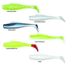 Minniowz Soft Plastic Lures - 3 Length, Mud Minnow, Package of 6