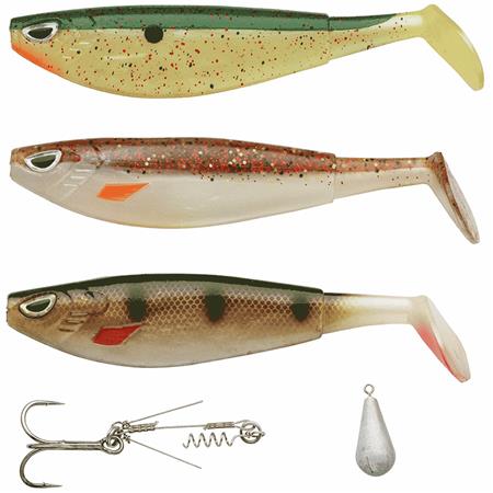 SOFT LURES KIT BERKLEY SICK PACK PIKE