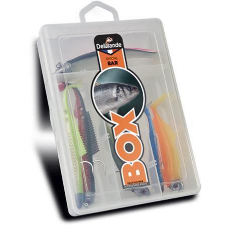 SOFT LURES KIT DELALANDE BAR