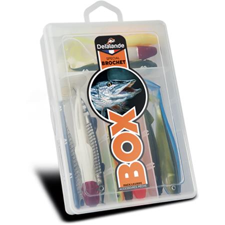 Soft Lures Kit Delalande Brochet