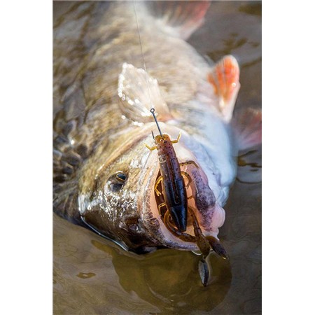 SOFT LURES KIT FOX RAGE CRITTERS UV