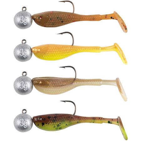 Soft Lures Kit Fox Rage Ultra Uv Micro Fry Loaded Lure Pack
