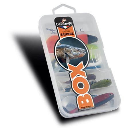 Soft Plastic Lure Kit Delalande Sandre