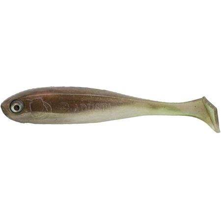 Softbait Adusta Penta Shad - 7.5Cm - Pakke Med 7