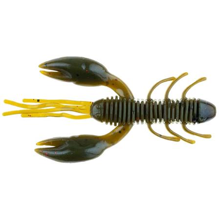 Softbait American Baitworks Zaga Craw Baitfuel - 5Cm - Pakke Med 6