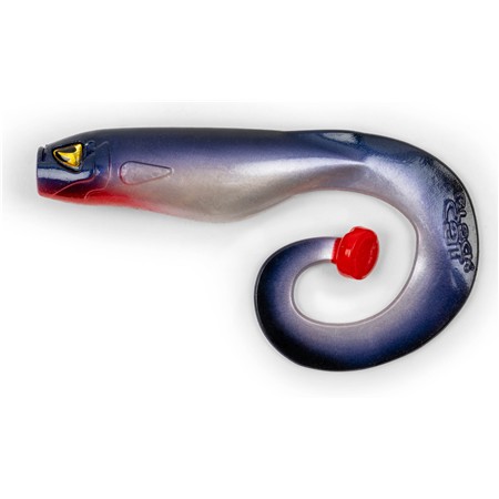 Softbait Black Cat Mega Curl Tail